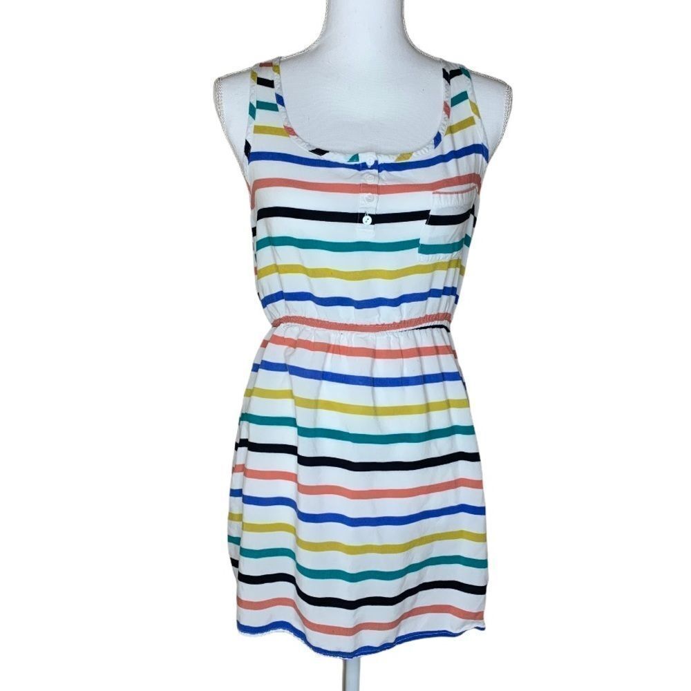 Forever 21 Striped Dress - medium